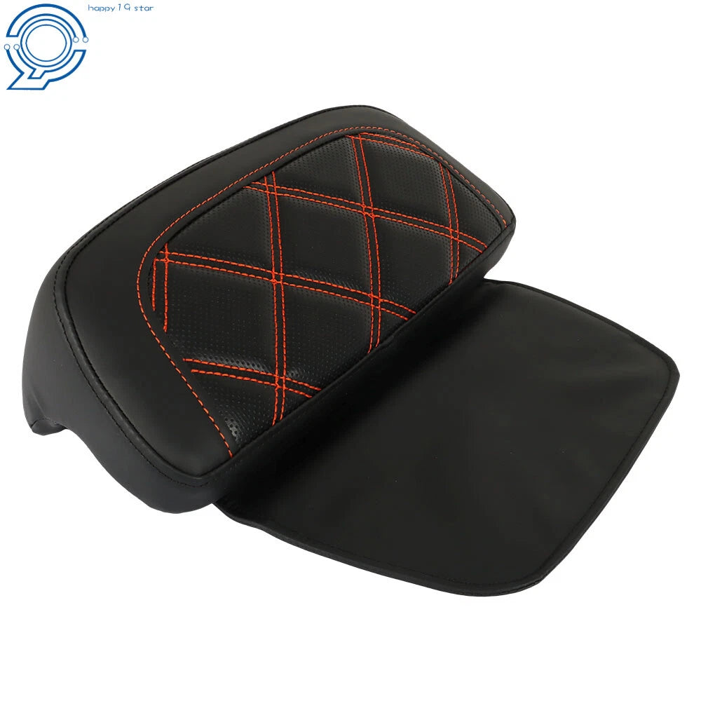 Chopped Pack Trunk Backrest Pad for Touring Glide (2009–Present)