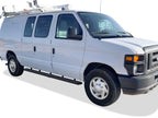 iBoard Running Boards for Ford Econoline 1999-2014 (5-Inch Matte Black)