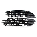 1 Pair Fog Light Grille Cover for Audi A6 C7 (2012–2018)