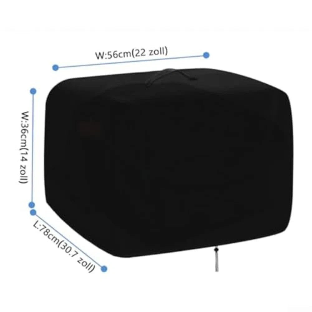 Waterproof Robotic Lawnmower Cover for Outdoor Weather Protection