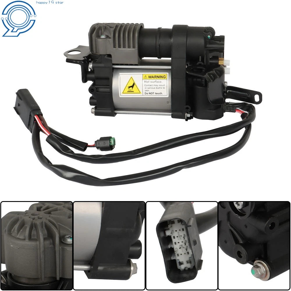 Front Air Suspension Compressor for Ram 1500 (2013–2018)