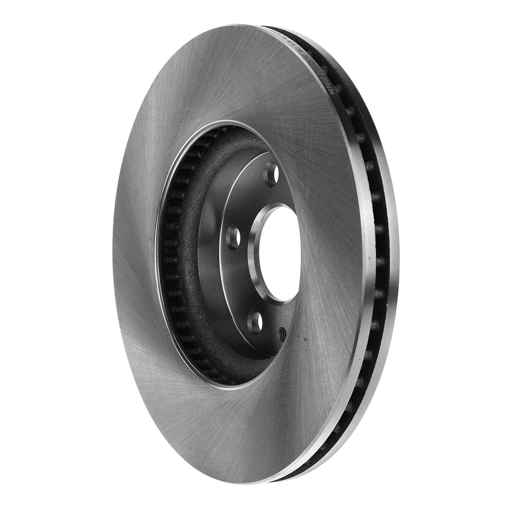 Front Disc Brake Rotors & Ceramic Pads for Ford Fusion (2013-2020)