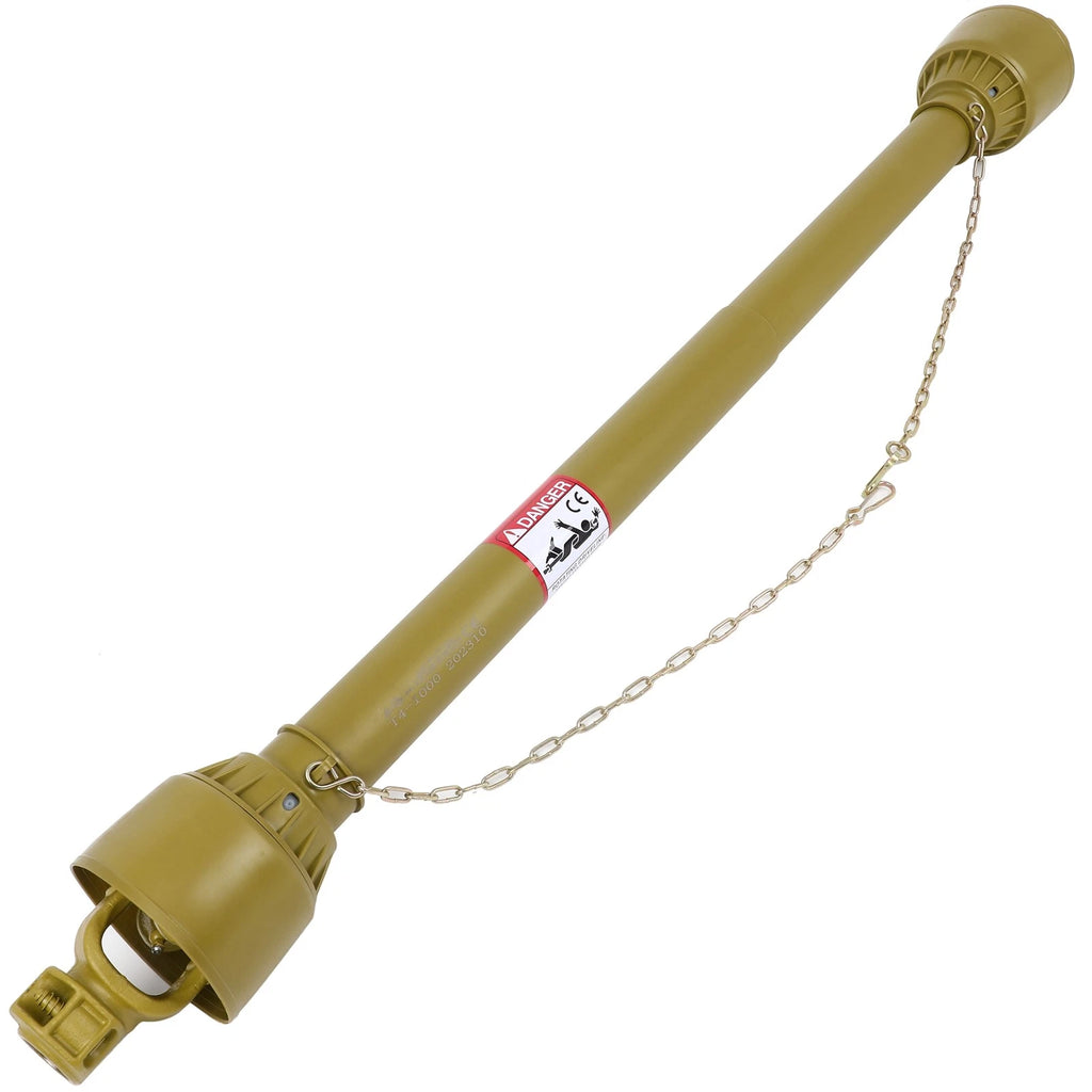 PTO Shaft 1-3/8" 6 Spline for Endw Series 4 (39.3"-63")