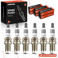 6x Iridium Platinum Spark Plugs for Chrysler Sebring (2004–2005)