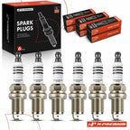 6x Iridium Platinum Spark Plugs for Chrysler Sebring (2004–2005)