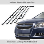 Stainless Chrome Billet Grille Insert for Chevy Malibu (2013)