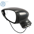 Driver Side Car Mirror Assembly with Light for Ford Fiesta (2014–2019)
