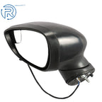 Driver Side Car Mirror Assembly with Light for Ford Fiesta (2014–2019)