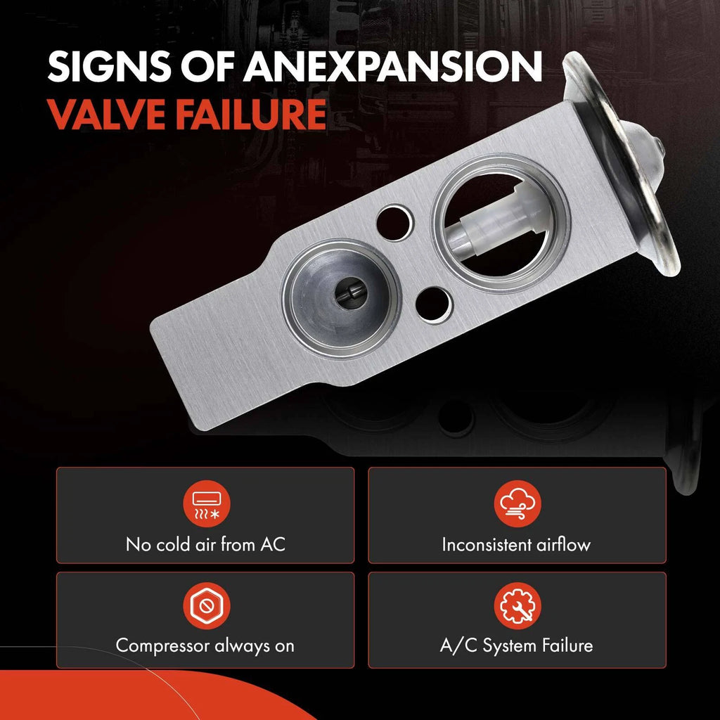 A/C Expansion Valve for Toyota RAV4 (2001–2006) Highlander (2006–2008)