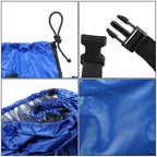 Jon Boat Cover 18ft for Jon Boat (Fits Beam Width Up to 75in)