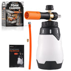 Car Wash Foam Cannon 1.3L for Pressure Washer 4000PSI 1/4" QC
