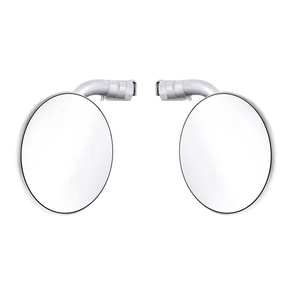 Stainless Peep Mirrors with LED Turn Signal Pair for Ford Ranger (2011–2018)