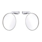 Stainless Peep Mirrors with LED Turn Signal Pair for Ford Ranger (2011–2018)