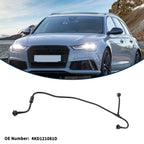 Radiator Hose No. 4KD121081D for Audi A6L (2005–2012) Coolant Pipe