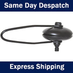 Large Flusher Outboard Oval PVC Cups 110 x 85mm