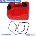 3.2 Gallon Portable Marine Fuel Tank for Outboard Boat Motor (12L)