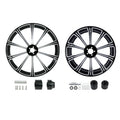 21" Front & 18" Rear Wheel Rim & Hub Belt Pulley for Harley Street Glide (2009–2023)