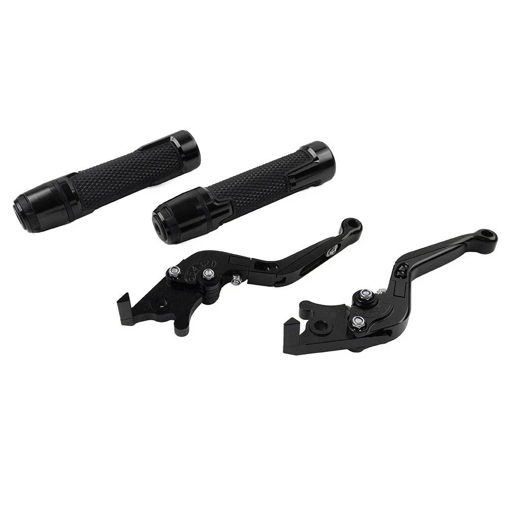 Brake Clutch Lever Handlebar Grip Set for Yamaha YZF R1 R6 (2000–2023)