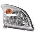 CHROME HeadLight Right for Toyota Landcruiser Prado 120 Series 02-09 SUV RH RHS