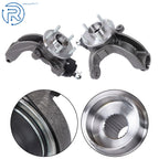 Set of 2 Front Wheel Hub Bearing Knuckle Assembly for Ford Transit Connect (2011-2013)