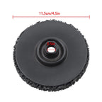 Set of 2 Spun-Fiber Discs for Rotating Palm Sander (Universal)