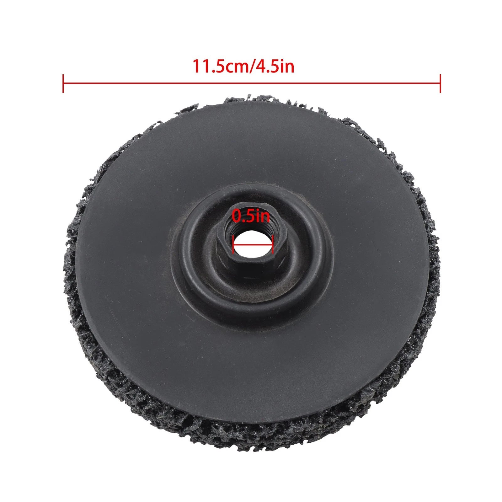 Set of 2 Spun-Fiber Discs for Rotating Palm Sander (Universal)