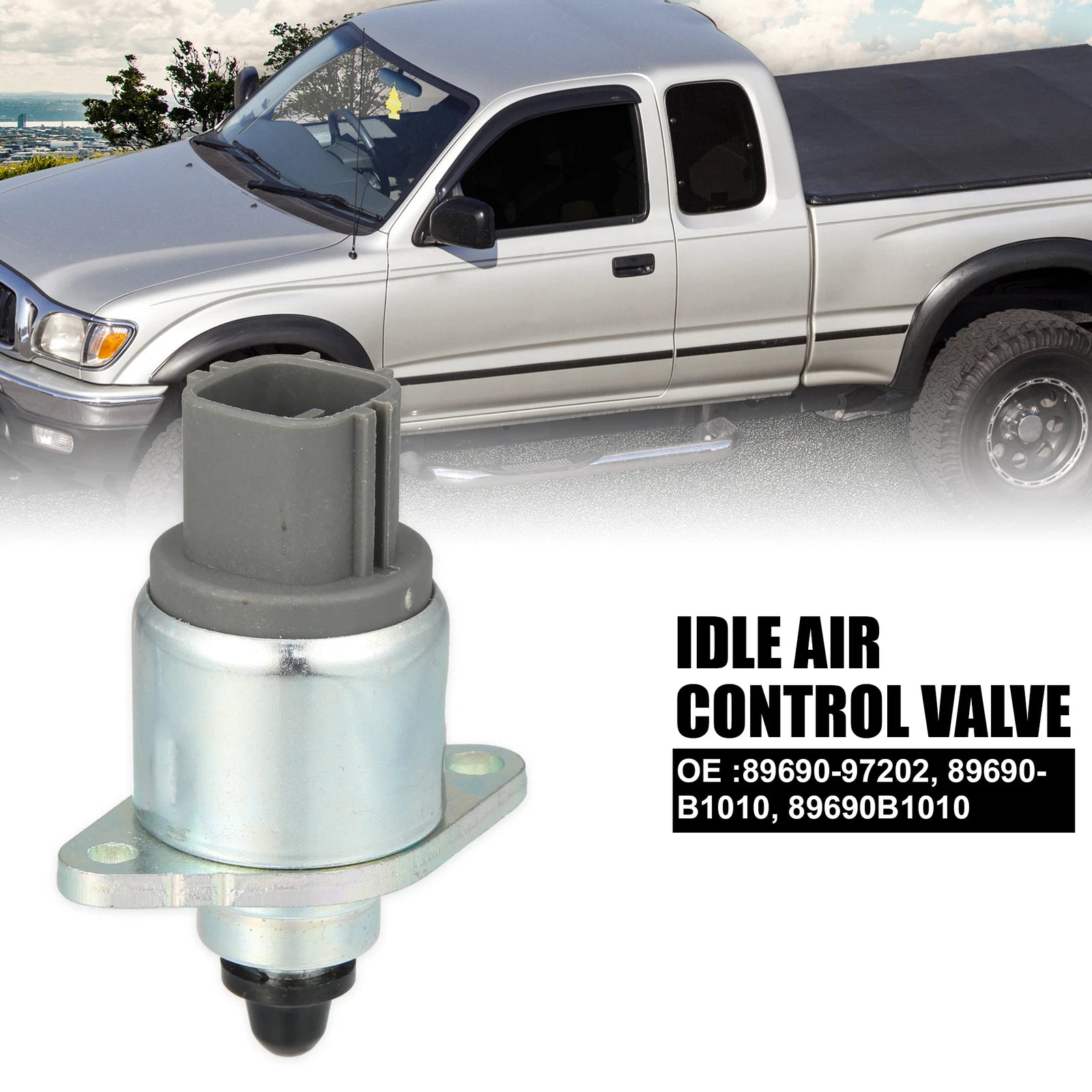 Idle Air Control Valve 89690-97202 with Gasket for Toyota Avanza (2006–2012)