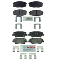 Bosch Blue Ceramic Disc Brake Pad Kit for Kia Soul Hatchback (2014–2016)
