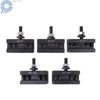 Set of 5 Lathe Tools for Metal Turning