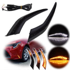 Smoked LED Fog Lights for Toyota Corolla (2020–2022)