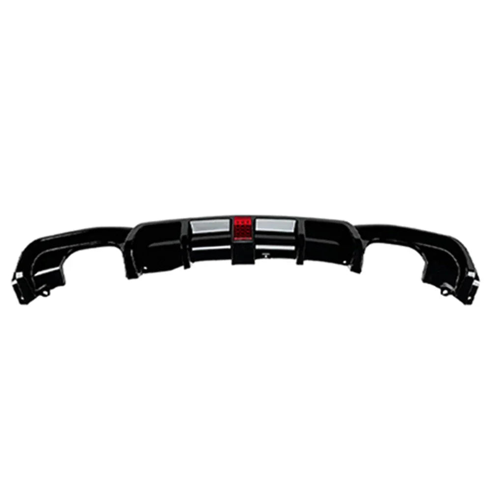 Rear Bumper Spoiler Lip with Light for BMW 3-Series F30 F31 F35 M-Sport (12-19)