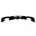 Rear Bumper Spoiler Lip with Light for BMW 3-Series F30 F31 F35 M-Sport (12-19)