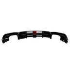 Rear Bumper Spoiler Lip with Light for BMW 3-Series F30 F31 F35 M-Sport (12-19)
