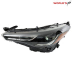 LED Headlight for Toyota Corolla Cross 2022-2023 Black Left Side