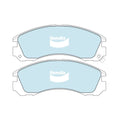 HD Front Disc Brake Pads Set for Mitsubishi GTO (1992 - 2001)
