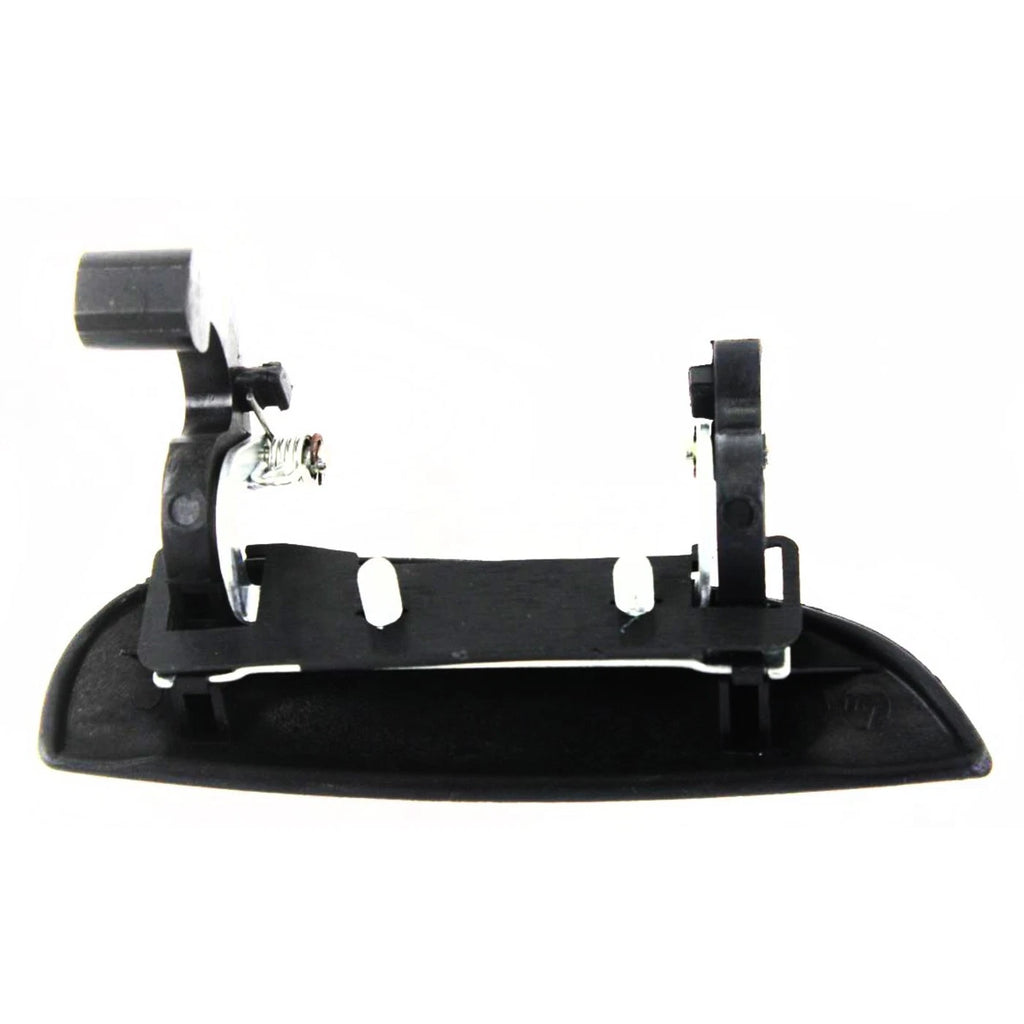 Exterior Door Handle for Kia Rio (2003–2005) Rear Driver Smooth Black