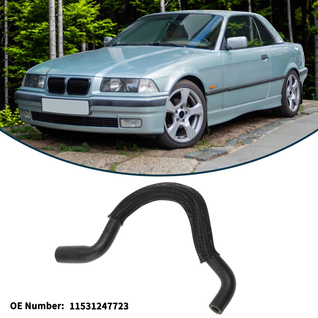 Radiator Hose No. 11531247723 for BMW 3 Series (E36) (1990–1998)