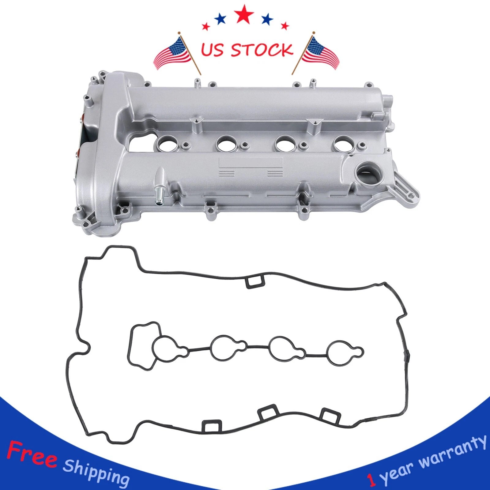 Engine Valve Cover for GMC Terrain, Chevrolet Equinox (2010–2017)