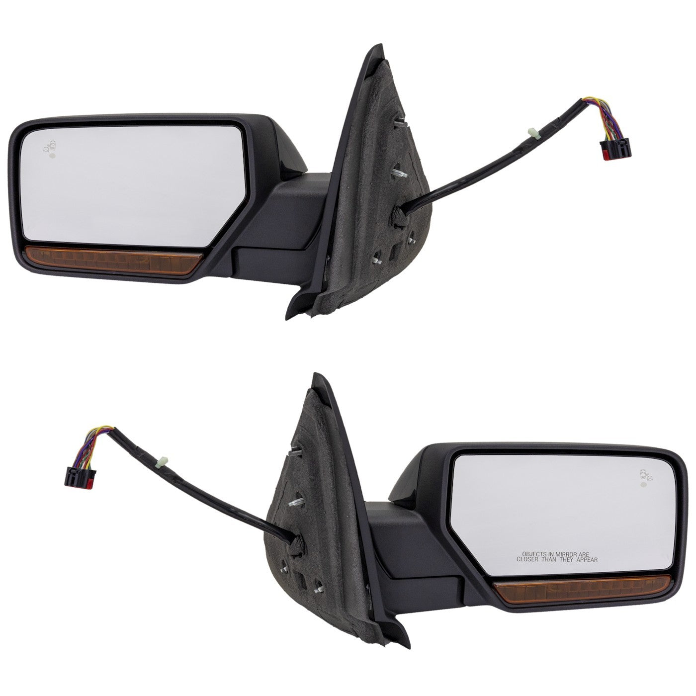 Mirrors for Ford Expedition (2015–2017) Driver and Passenger Side