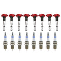 Set of 8 Ignition Coils & Bosch Iridium Spark Plugs for A8 Quattro Touareg (2004–2009)