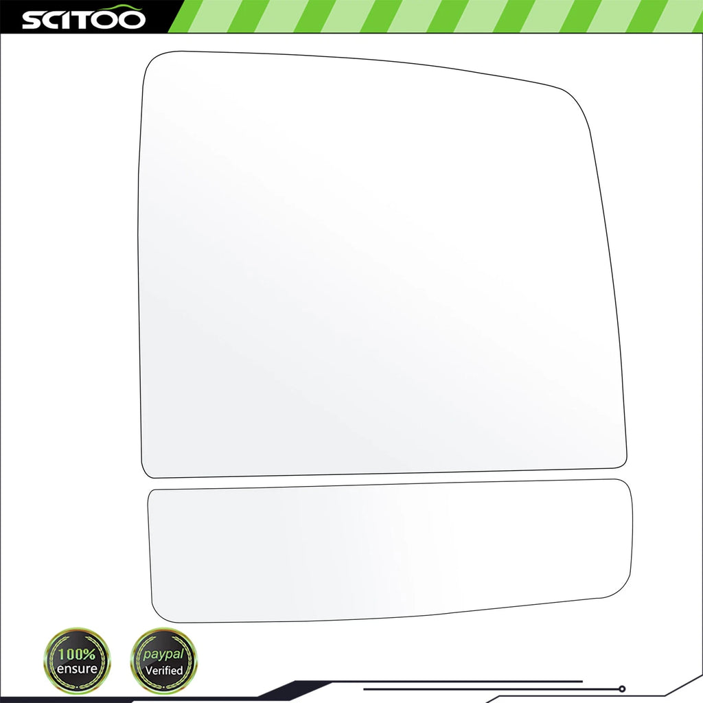 Mirror Glass Replacement for Toyota Tundra (2007–2019), Sequoia (2008–2017) RH