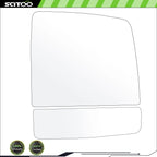 Mirror Glass Replacement for Toyota Tundra (2007–2019), Sequoia (2008–2017) RH