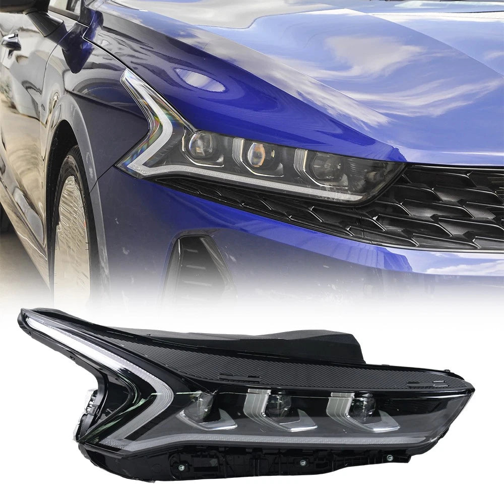 Right Passenger Side Headlight for Kia K5 GT GT-Line (2021–2024) LED