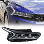 Right Passenger Side Headlight for Kia K5 GT GT-Line (2021–2024) LED