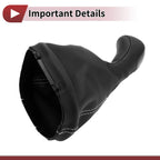 6 Speed Gear Shift Knob with Cover for Mercedes-Benz W203 S203 (2000–2007)