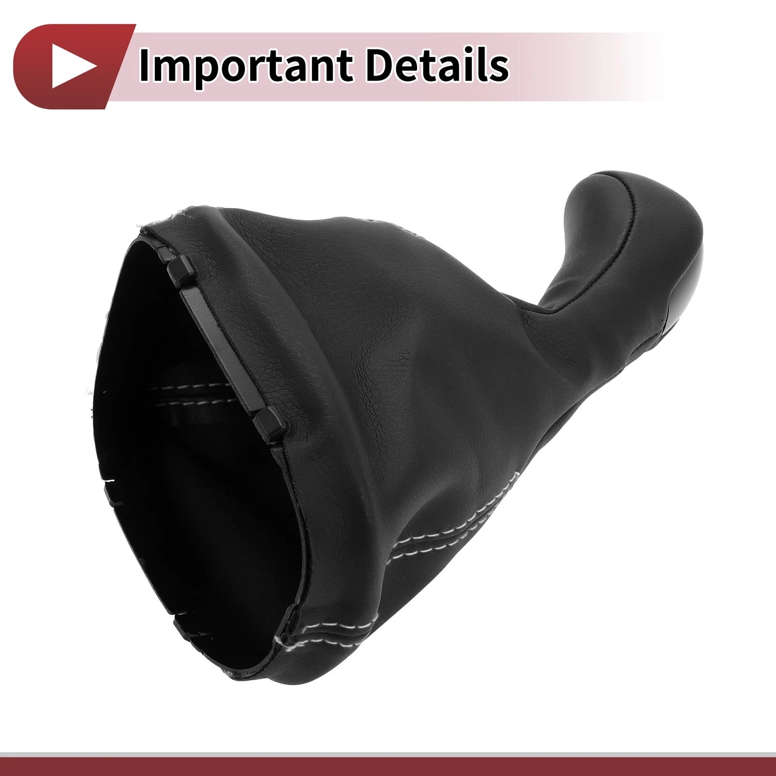 6 Speed Gear Shift Knob with Cover for Mercedes-Benz W203 S203 (2000–2007)