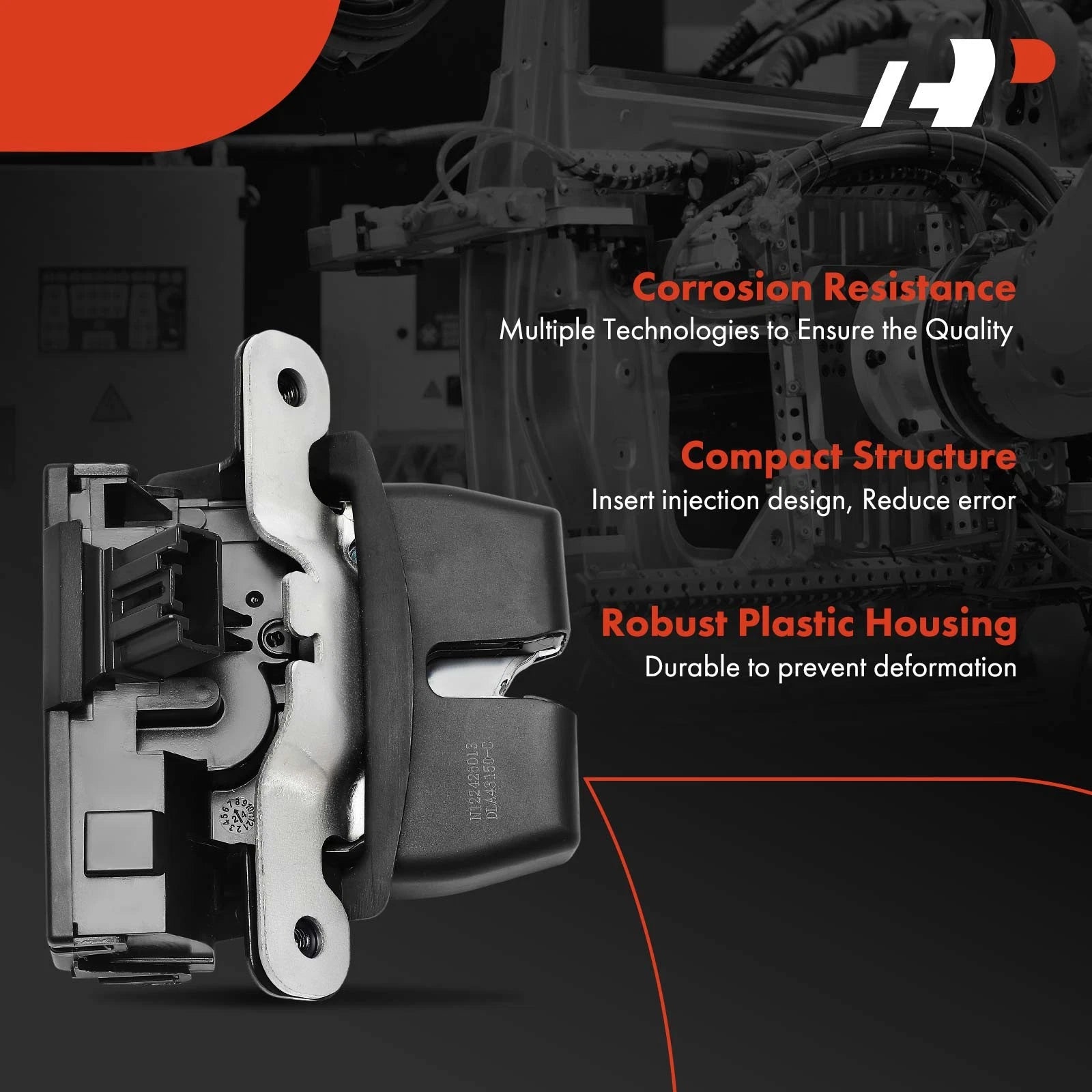Rear Door Lock Actuator for Ford Fiesta (2011-2019)