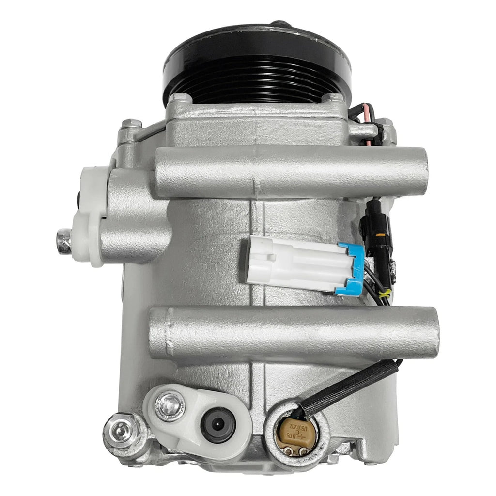 AC Compressor Kit With Condenser Replacement for Pontiac Montana (2001-2005)