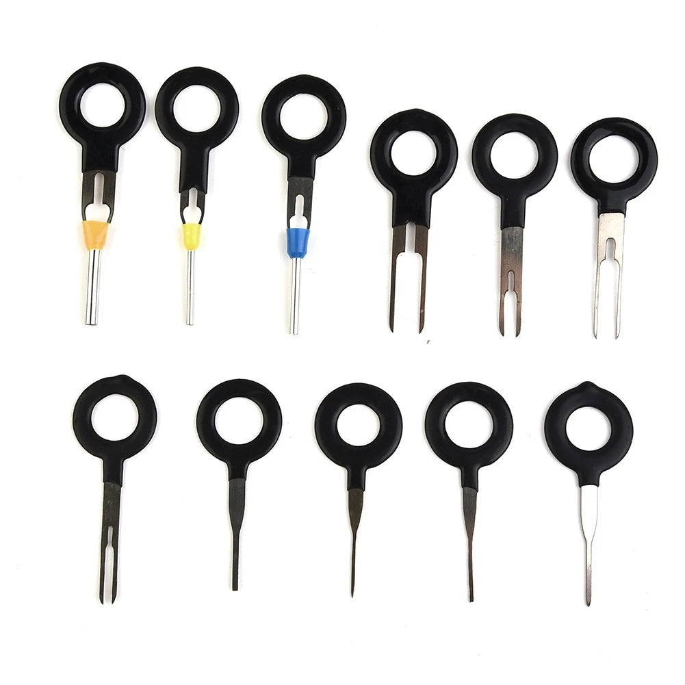 11pcs Wire Terminal Removal Tool Kit for Automotive (Universal)