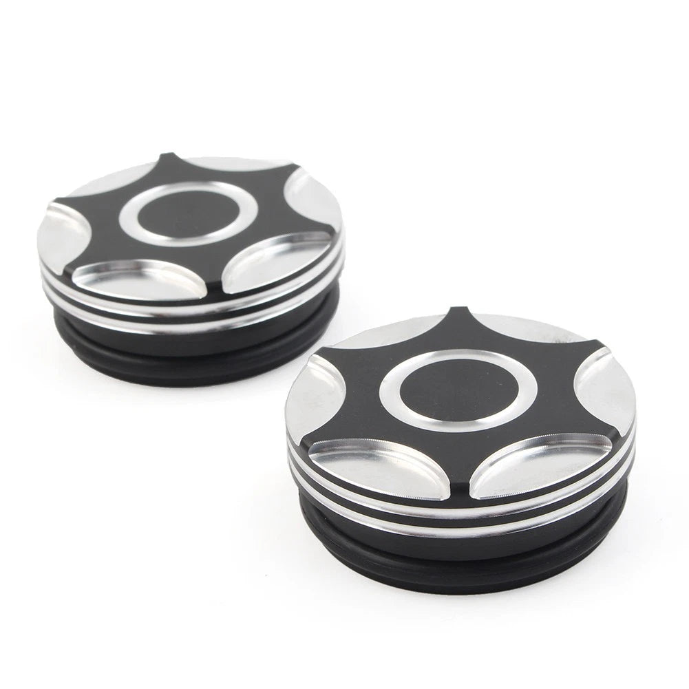 CNC Swingarm Pivot Bolt Cover for Harley V-Rod (2006–2017) VRSCF VRSCAW